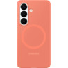 Samsung S947 S26+ Silicone Magnet Case Coral Red EF-ES947COE